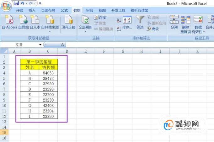 首页 游戏数码 电脑 office2007 excel如何用描述统计对数据进行分析