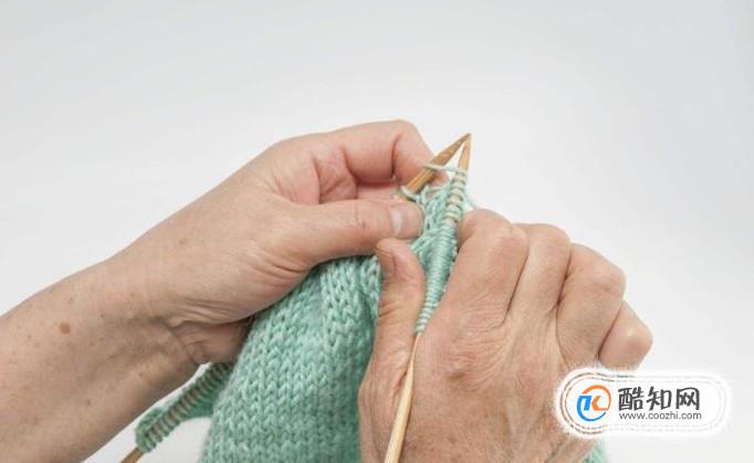 排骨针编织方法图片