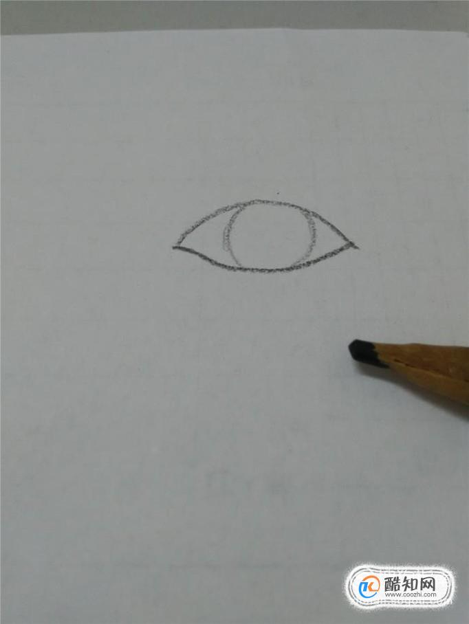 初学者学习眼睛的简单画法优质