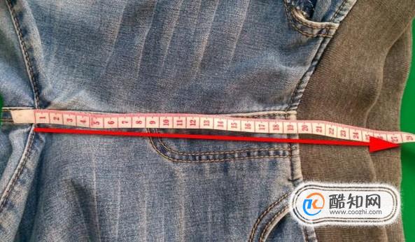 如何手工测量牛仔裤子尺码
