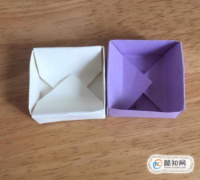 今天,小编分享礼物盒盖子的折纸教程,供大家参考.