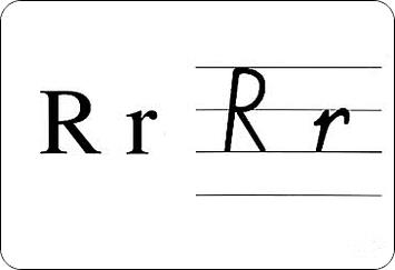 02a,c,e,m,n,o,r,s,u,v,w,x,z这13个小写字母占中间格,顶端必须在第二