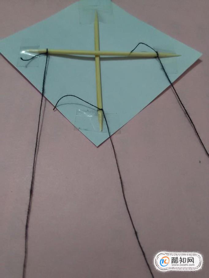 小燕子风筝制作方法图片