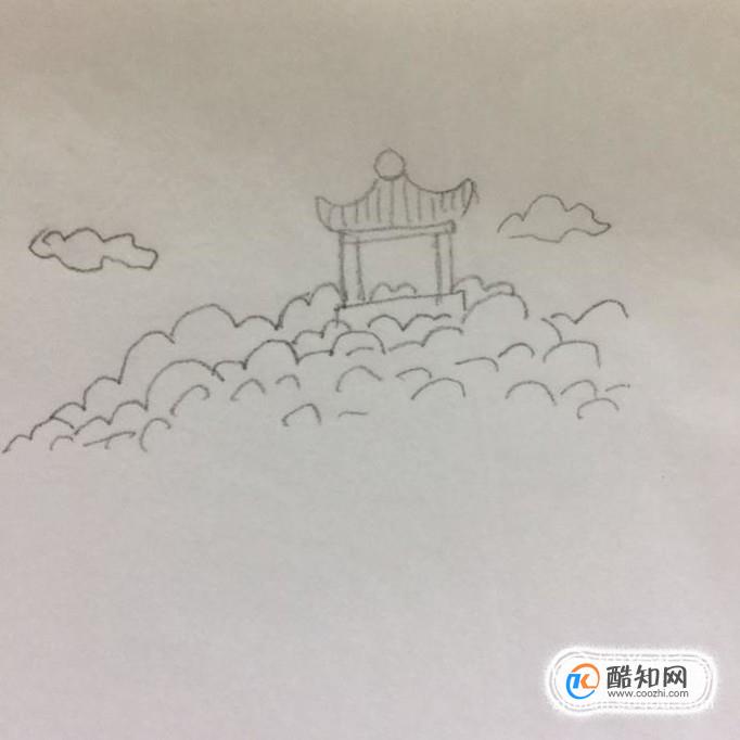 郑州人民公园简笔画图片