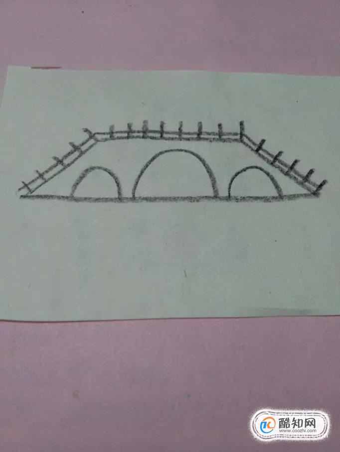 鸭绿江断桥儿童简笔画图片
