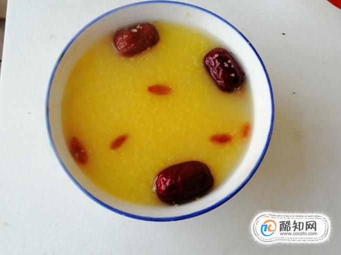 百合红枣枸杞玉米粥的做法优质