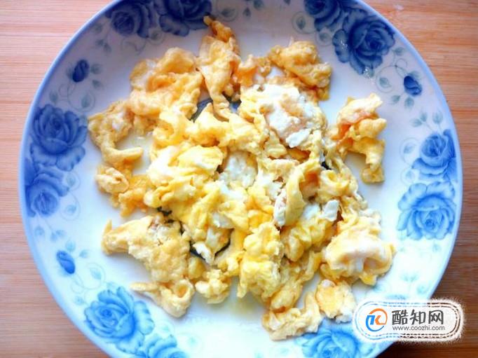 青椒香菇炒鸡蛋图片