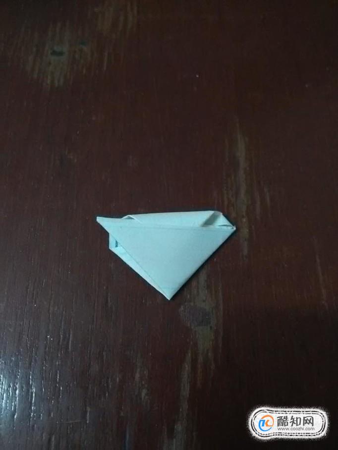 三角形符纸的折法图解图片