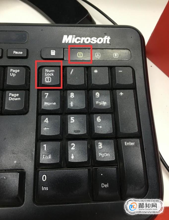 电脑键盘右边的数字打不出来怎么办优质