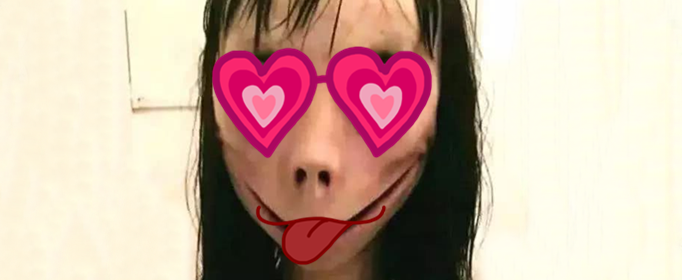 momo恐怖女孩图片