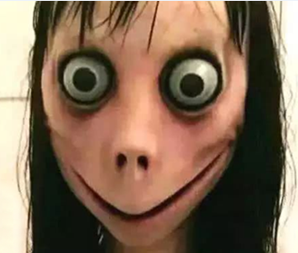 恐怖女孩momo图片