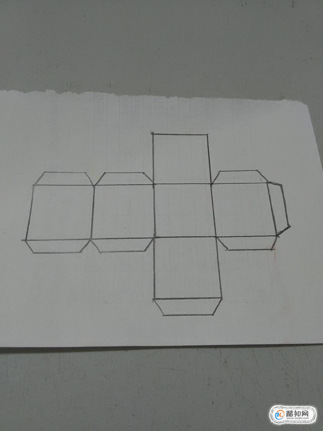 正方体怎么折 简单图片