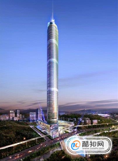 01未来世界第一高楼——王国大厦:(1)楼层:208层;(2)高度:1007