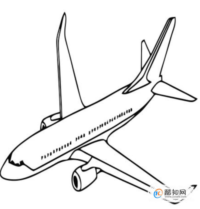超轻型飞机绘画图片