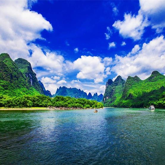桂林山水头像高清图片