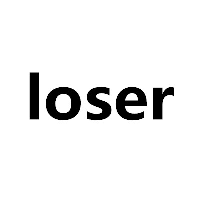 在网络用语中,:l表示 l 的意思,l是 loser 的缩写,和 loser 同意