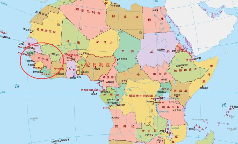 新几内亚地理位置图片
