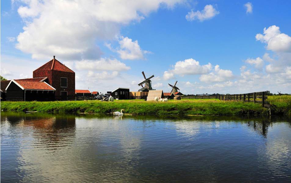 荷兰风光图片大全图片