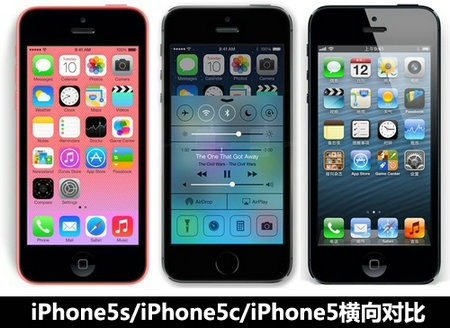 iphone5s与5c的区别【组图对比】