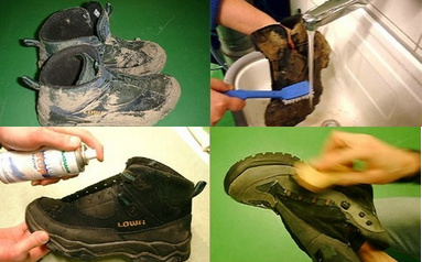 登山鞋如何清洗？正确清洗和保养的方法