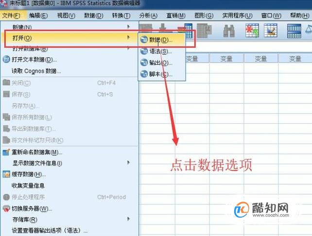 如何运用SPSS软件对数据文件进行分类汇总