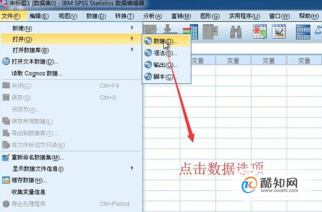 SPSS中如何给变量重新编码