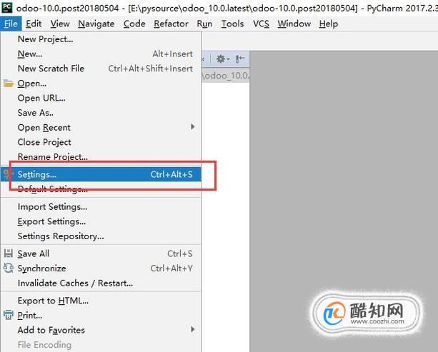 Pycharm怎样设置代码字体大小和颜色主题