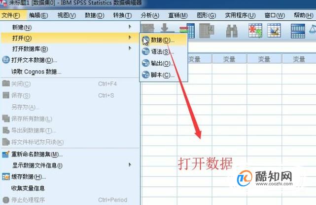 如何使用SPSS分析软件进行探索性分析