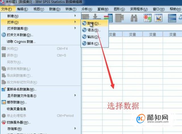 如何在SPSS中进行交叉表分析