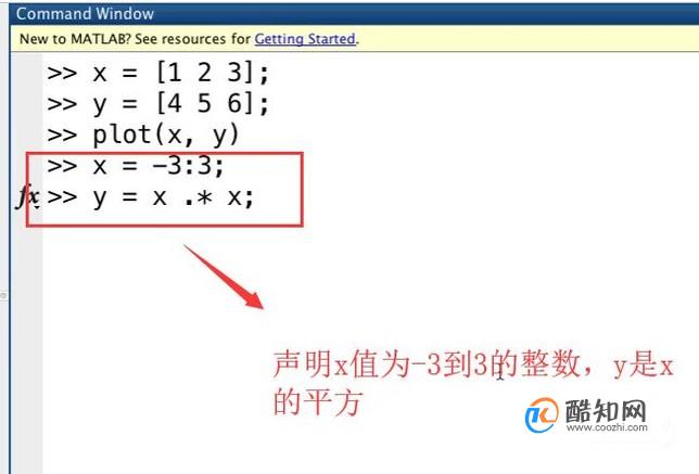 如何运用Matab绘制抛物线