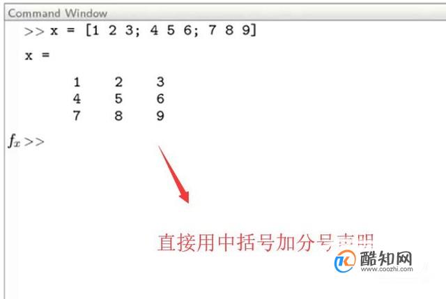 如何使用Matlab声明矩阵数组