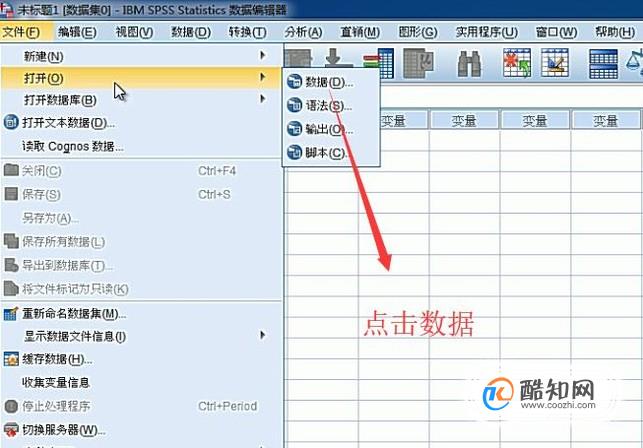 如何在SPSS软件中进行单样本K-S检验