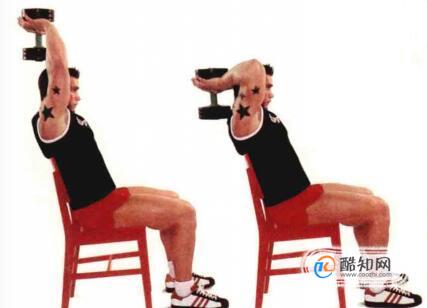 肱三头肌哑铃锻炼方法，哑铃练肱三头肌要注意什么