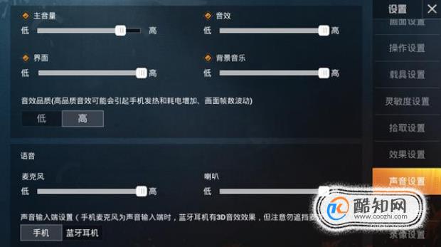 和平精英组队开黑语音有回音怎么办？