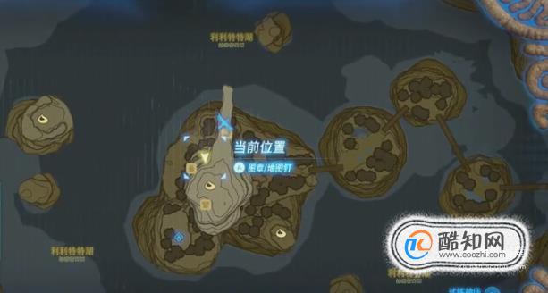 塞尔达传说妙斯·希诺神庙 山上的参天大树攻略